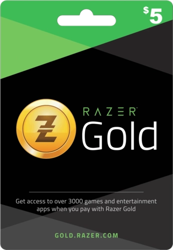 Razer Gold Gift Card 5 TL - Turkey (TRY)