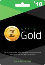 Razer Gold Gift Card 10 TL - Turkey (TRY) -  for sale in Egypt from Games2Egypt