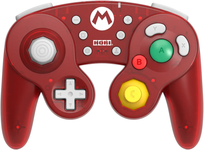 Hori Nintendo Switch Wired Mario Battle Pad - Red