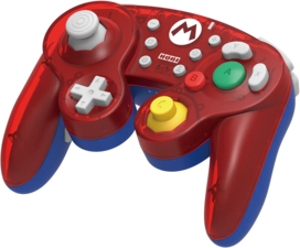 Hori Nintendo Switch Wired Mario Battle Pad - Red