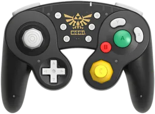 Hori Nintendo Switch Wired Zelda Battle Pad - Black