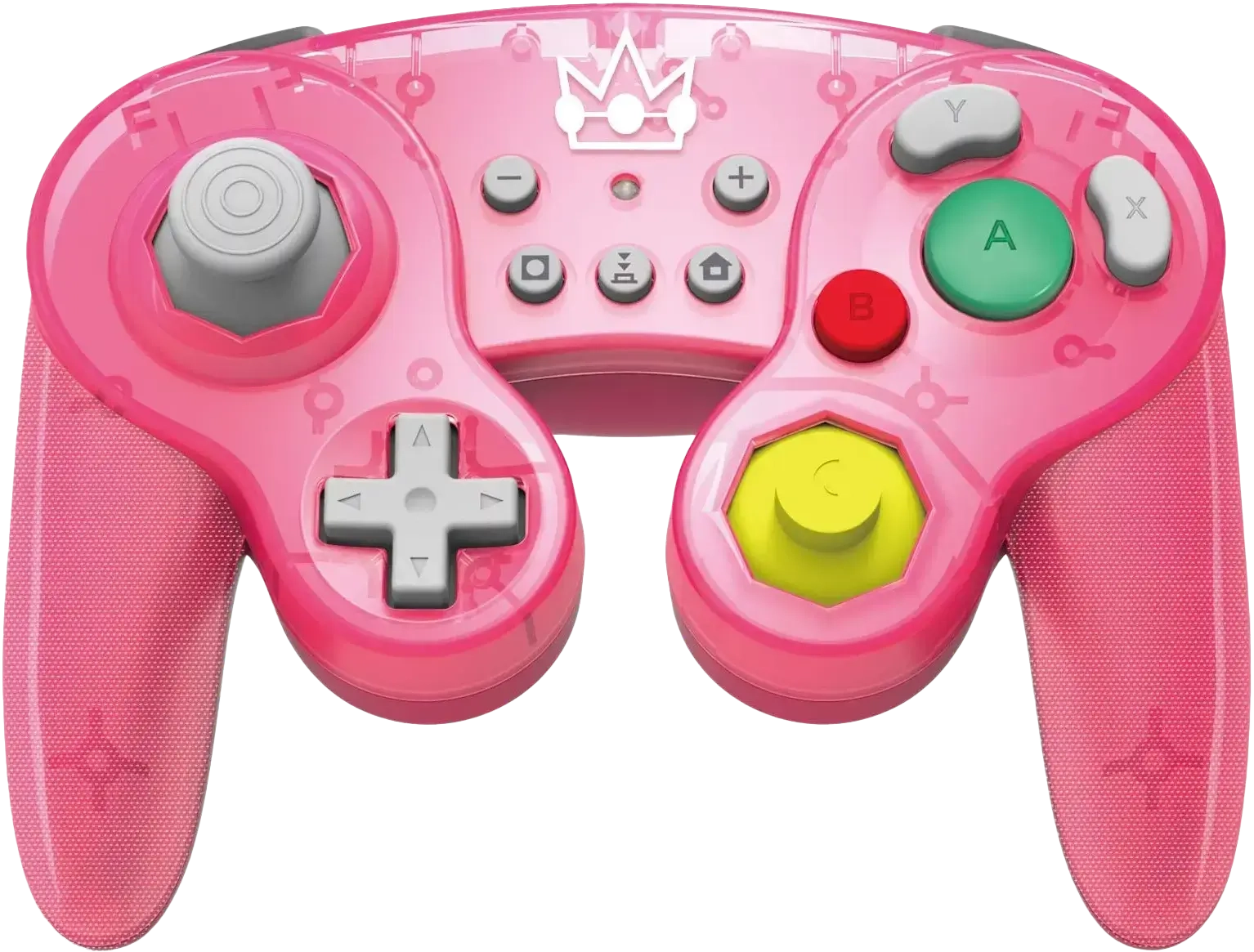 Hori Nintendo Switch Wired Mario Peach Battle Pad - Pink  for sale in Egypt from Games2Egypt