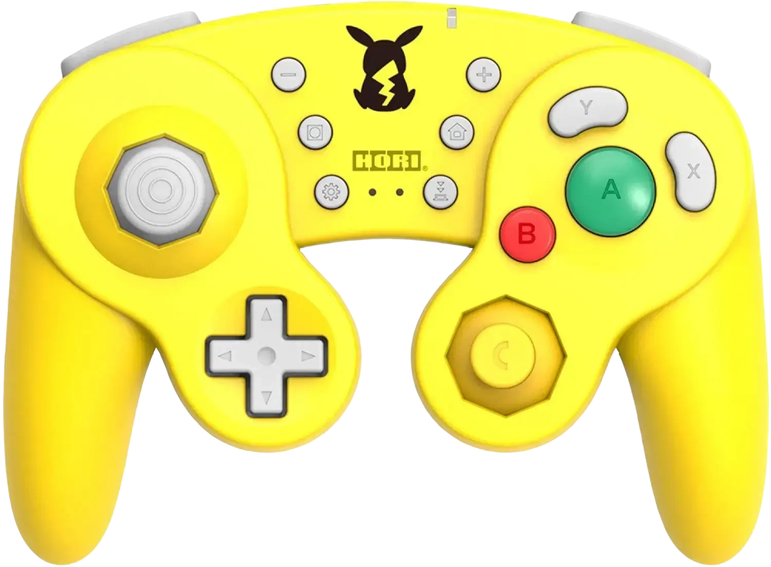 Hori Nintendo Switch Wired Pokemon Battle Pad - Yellow  for sale in Egypt from Games2Egypt