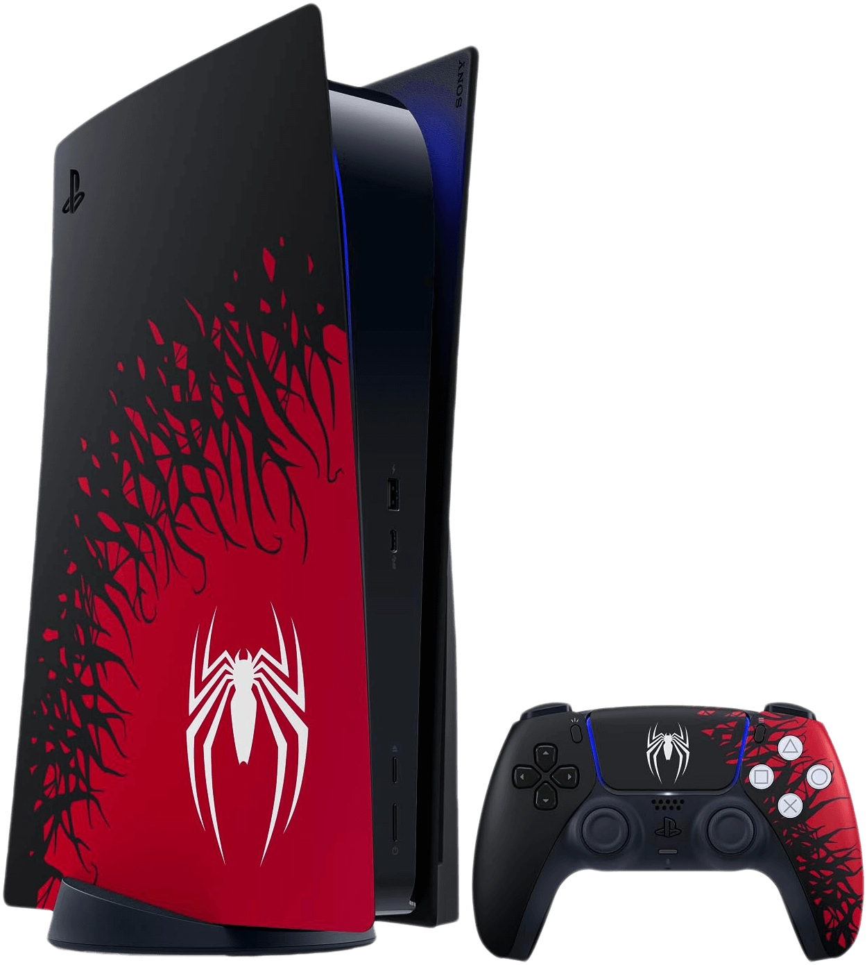 PlayStation 5 Console – Marvel’s Spider-Man 2 Limited Edition Bundle  for sale in Egypt from Games2Egypt