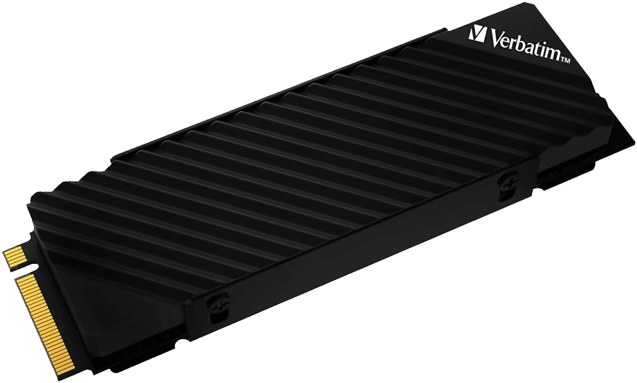 Verbatim Vi7000G Internal PCIe NVMe M.2 SSD with Heatsink for PS5 - 2TB  for sale in Egypt from Games2Egypt