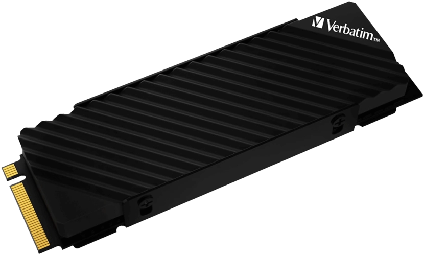 Verbatim Vi7000G Internal PCIe NVMe M.2 SSD with Heatsink for PS5 - 2TB