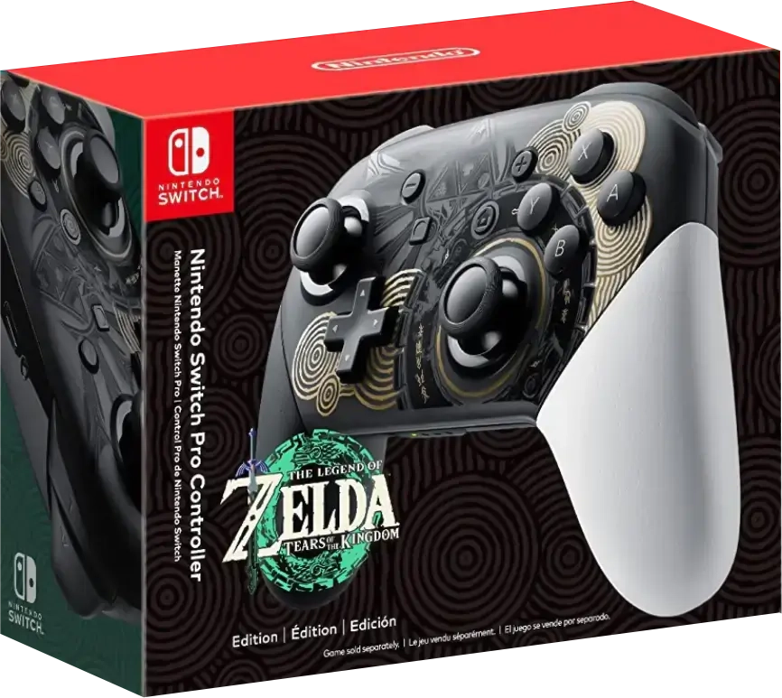 Nintendo Switch Zelda Pro Controller  for sale in Egypt from Games2Egypt