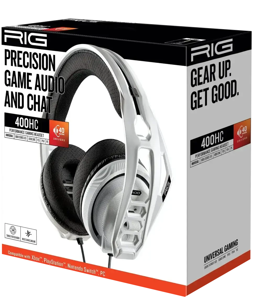 RIG 400HC Wired Gaming Headset - Arctic White  for sale in Egypt from Games2Egypt