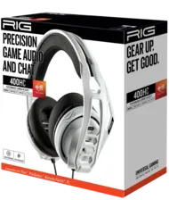 RIG 400HC Wired Gaming Headset - Arctic White