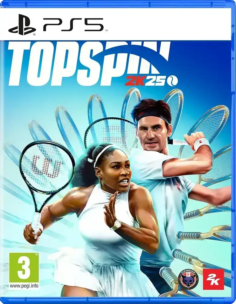 TopSpin 2K25 - PS5  for sale in Egypt from Games2Egypt