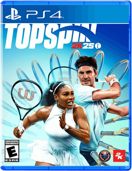 TopSpin 2K25 - PS4  for sale in Egypt from Games2Egypt