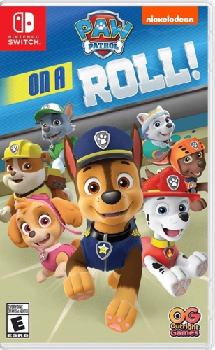 Paw Patrol: On a Roll - Nintendo Switch - Used  for sale in Egypt from Games2Egypt