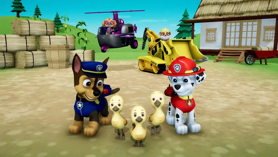 Paw Patrol: On a Roll - Nintendo Switch - Used