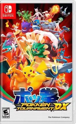 Pokken Tournament DX - Nintendo Switch - Used