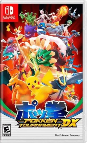 Pokken Tournament DX - Nintendo Switch - Used