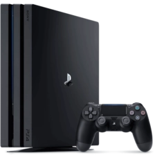 PlayStation 4 Console Pro 1TB - Used -  for sale in Egypt from Games2Egypt