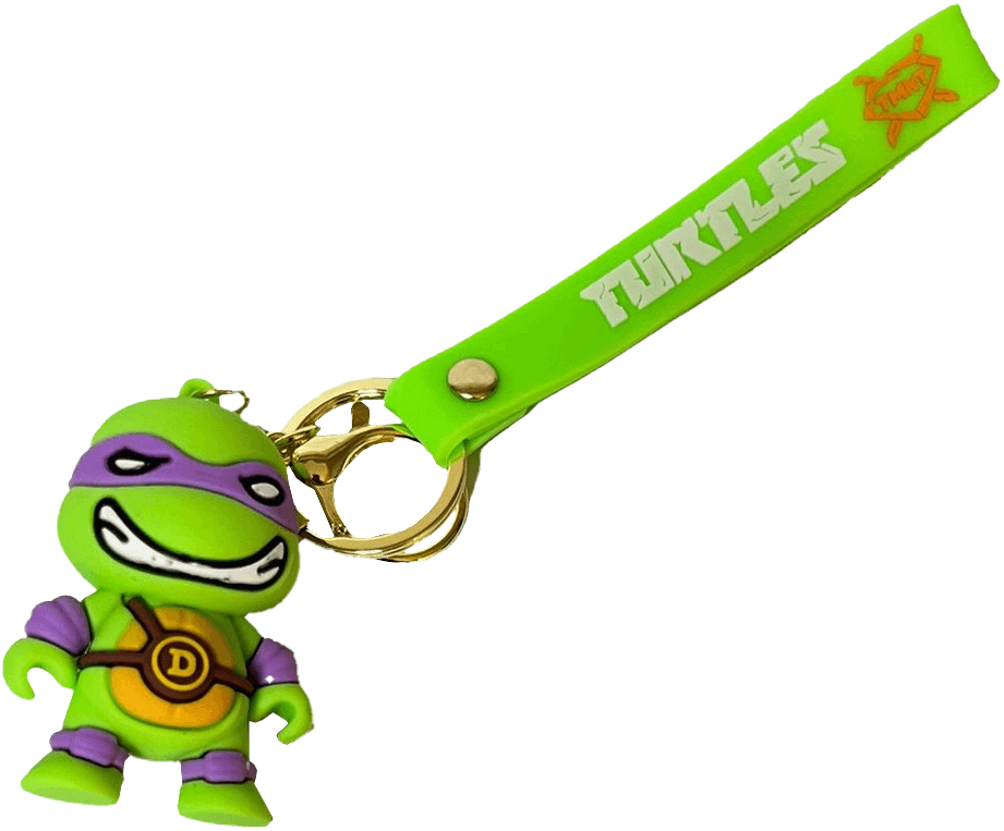 Ninja Turtles Donatello Keychain Medal  for sale in Egypt from Games2Egypt