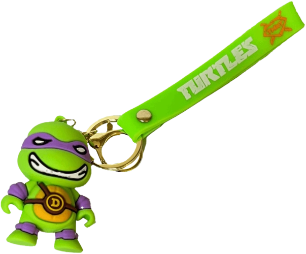 Ninja Turtles Donatello Keychain Medal  for sale in Egypt from Games2Egypt