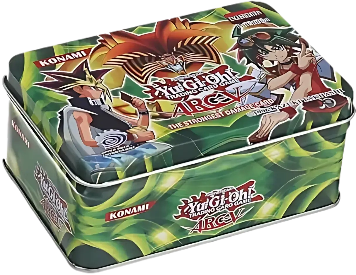 Konami Yu-Gi-Oh Trading Card Game in Metal Box  for sale in Egypt from Games2Egypt