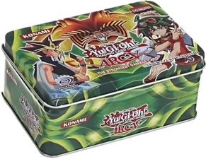 Konami Yu-Gi-Oh Trading Card Game in Metal Box