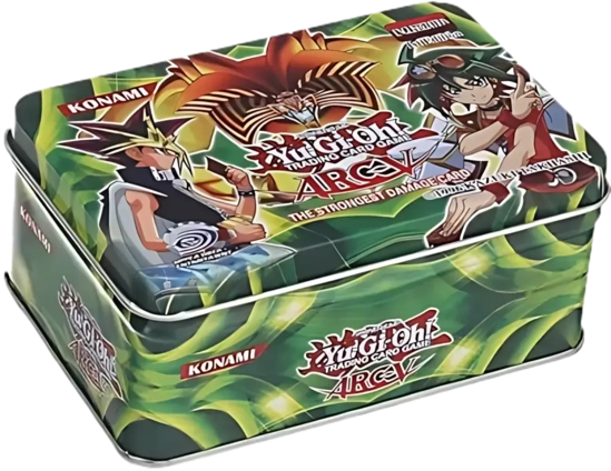 Konami Yu-Gi-Oh Trading Card Game in Metal Box