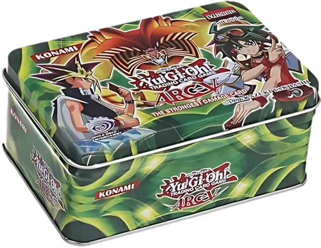 Konami Yu-Gi-Oh Trading Card Game in Metal Box