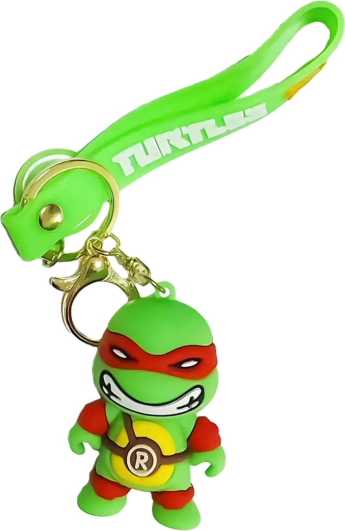 Ninja Turtles Raphael Keychain Medal  for sale in Egypt from Games2Egypt