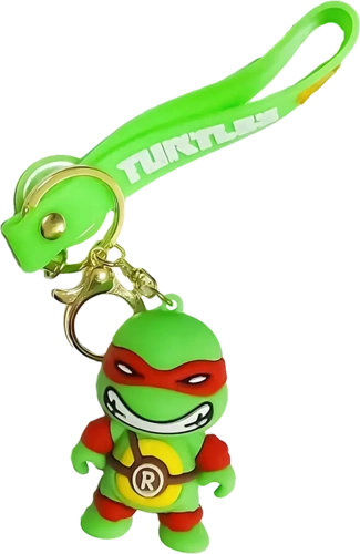 Ninja Turtles Raphael Keychain Medal  for sale in Egypt from Games2Egypt