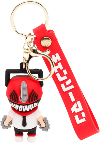 Chainsaw Man Keychain Medal