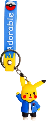 Pokemon Pikachu Keychain Medal