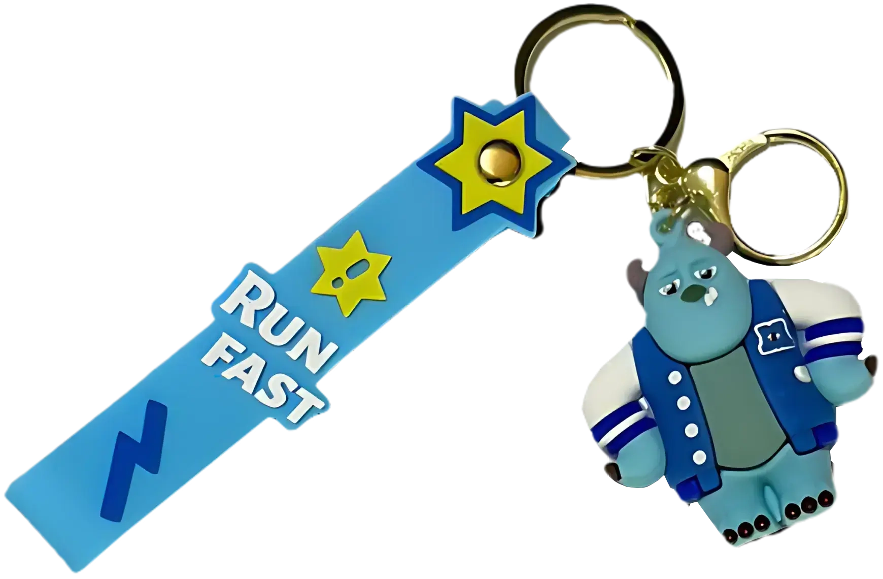 Monsters, INC Sulley Keychain Medal  for sale in Egypt from Games2Egypt