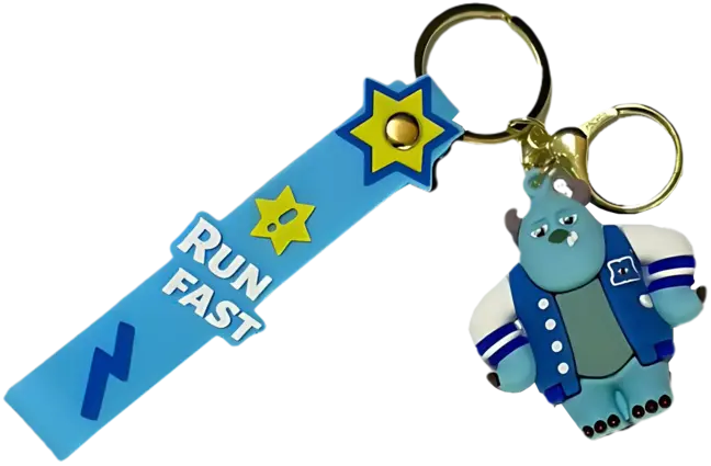 Monsters, INC Sulley Keychain Medal