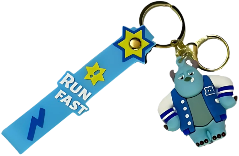 Monsters, INC Sulley Keychain Medal  for sale in Egypt from Games2Egypt