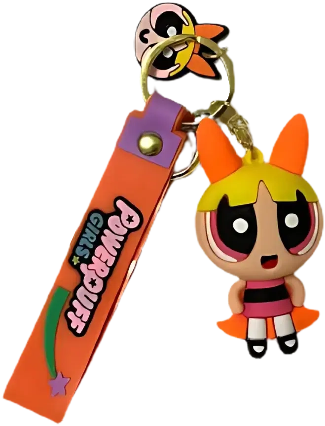 The Powerpuff Girls Blossom Keychain Medal  for sale in Egypt from Games2Egypt