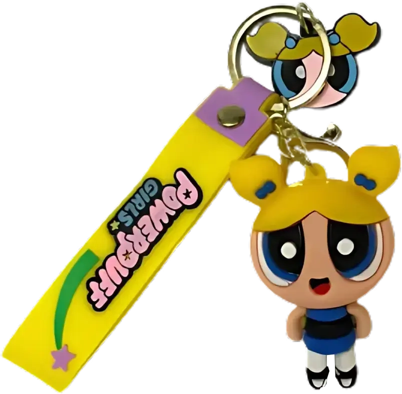 The Powerpuff Girls Bubbles Keychain Medal  for sale in Egypt from Games2Egypt