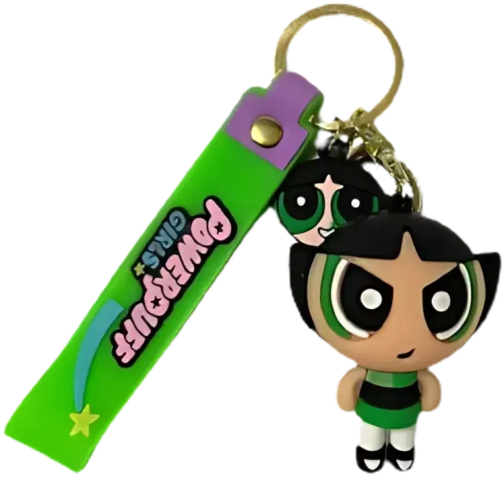 The Powerpuff Girls Buttercup Keychain Medal  for sale in Egypt from Games2Egypt