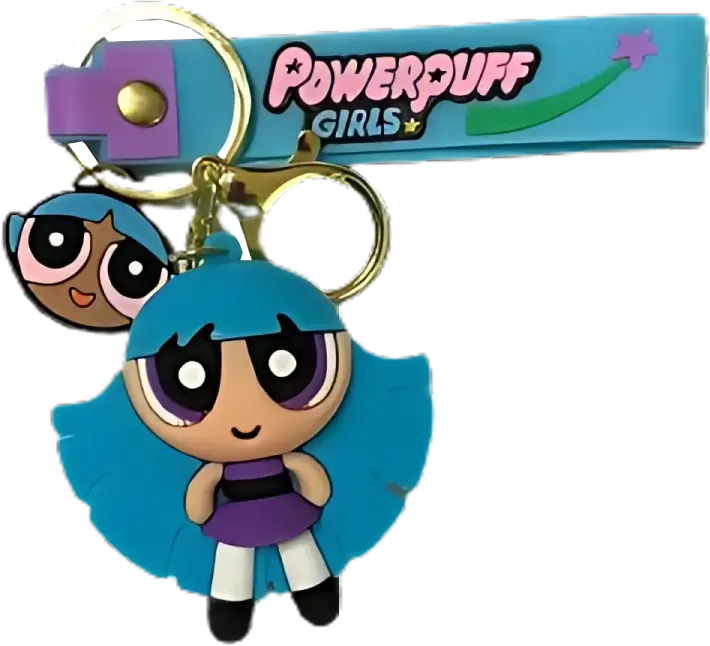 The Powerpuff Girls Bliss Keychain Medal  for sale in Egypt from Games2Egypt