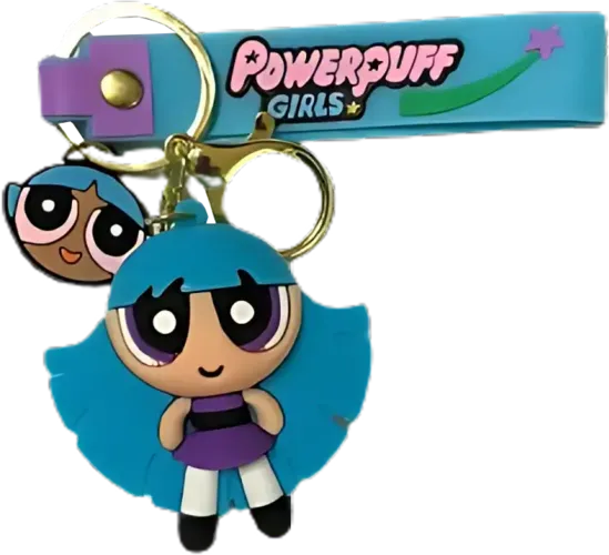 The Powerpuff Girls Bliss Keychain Medal