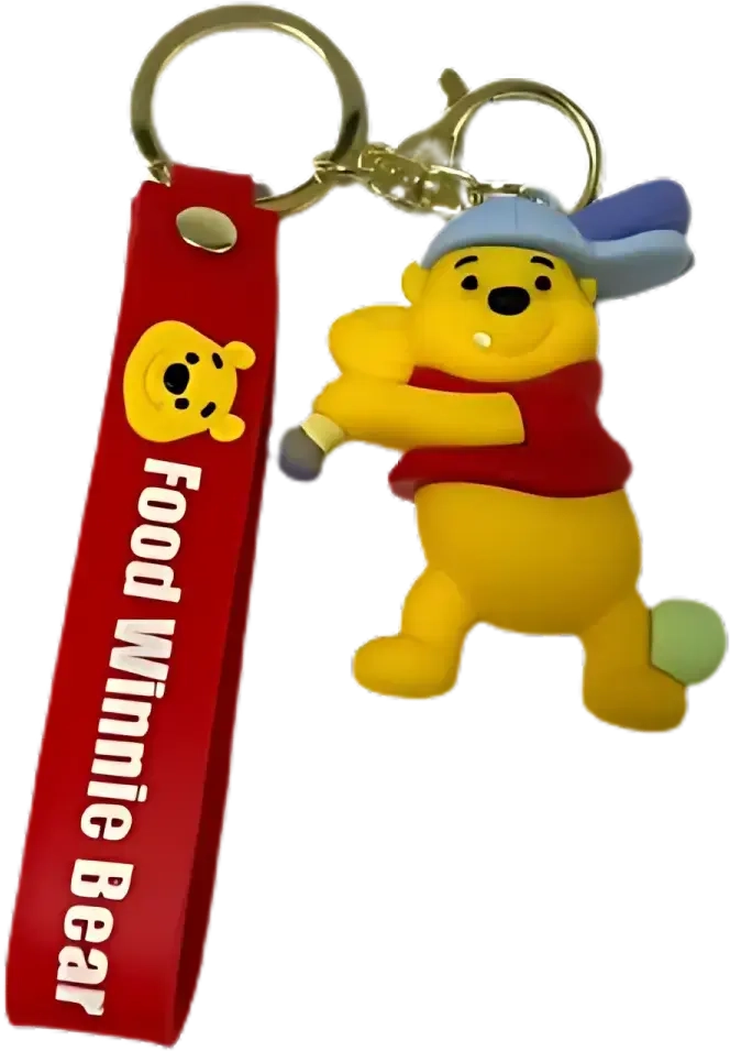 Winnie The Pooh Keychain Medal  for sale in Egypt from Games2Egypt