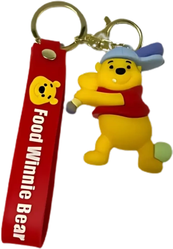 Winnie The Pooh Keychain Medal