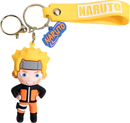 Naruto Keychain Medal