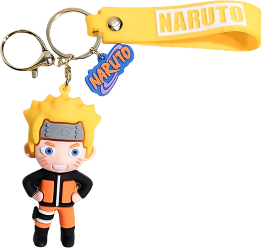 Naruto Keychain Medal