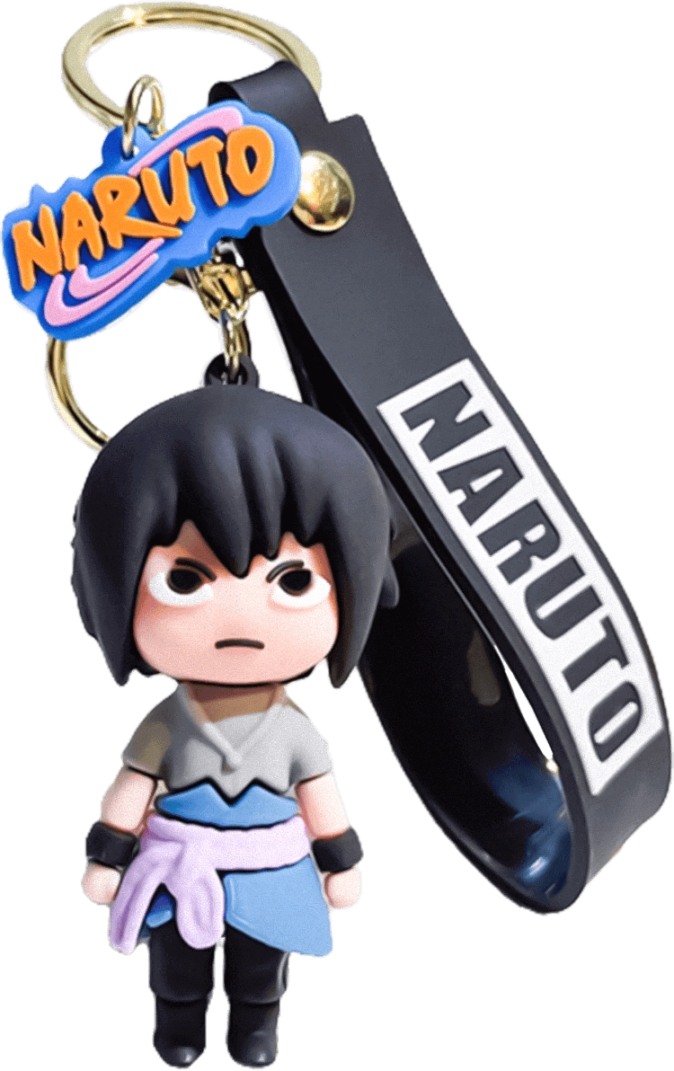 Naruto Sasuke Keychain Medal  for sale in Egypt from Games2Egypt