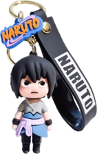 Naruto Sasuke Keychain Medal