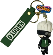 Naruto Kakashi Hatake Keychain Medal (97003)