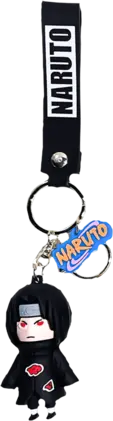 Naruto Itachi Uchiha Keychain Medal