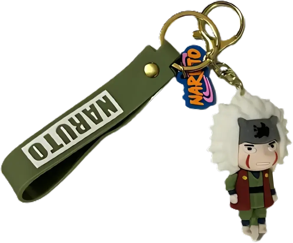 Naruto Jiraiya Of The Sannin Keychain Medal  for sale in Egypt from Games2Egypt