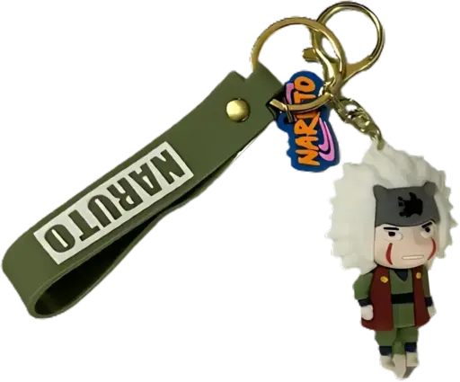 Naruto Jiraiya Of The Sannin Keychain Medal