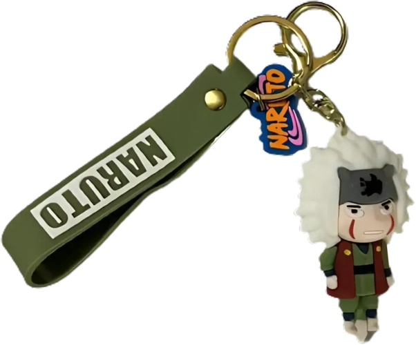 Naruto Jiraiya Of The Sannin Keychain Medal  for sale in Egypt from Games2Egypt