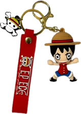 One Piece Luffy Keychain Medal (97007)